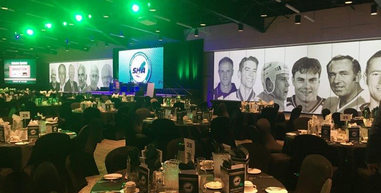 8th Annual Ted Knight Saskatchewan Hockey Hall of Fame Gala Complete