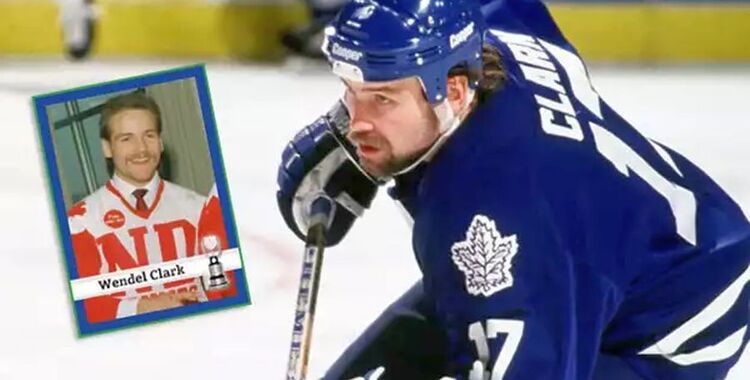 TELUS Cup Legends of Saskatchewan: Wendel Clark – Notre Dame Hounds (1982)