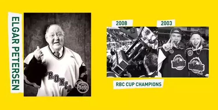 A Local Legend For More Than 40 years, Elgar Petersen has been the Face of Humboldt Hockey