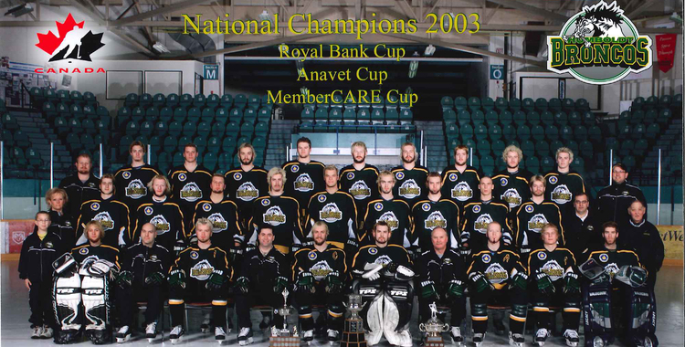 Humboldt Capture First National Junior A Championship