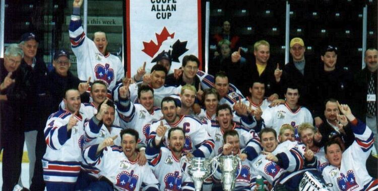 2001 Allan Cup Champions Lloydminster Border Kings to Represent Canada in Three-Game Series Against Poland's National Team