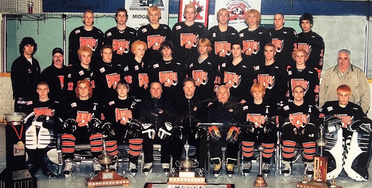 Saskatoon Contacts Win 2005 TELUS Cup