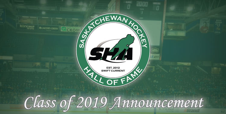 Saskatchewan Hockey Hall of Fame Announces Class of 2019