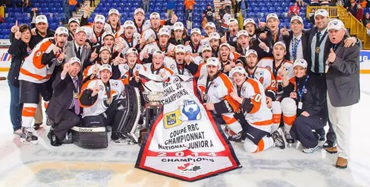 Yorkton Terriers Win 2014 RBC Cup