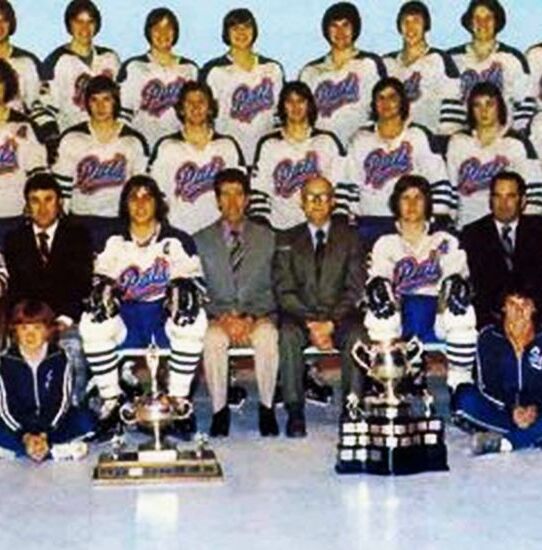 1973-74 Regina Pats