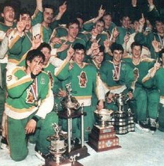 1984-1985 Prince Albert Raiders