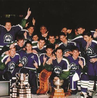 1988-1989 Swift Current Broncos