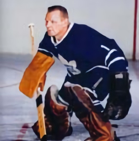 Johnny Bower, Toronto Maple Leafs, NHL, Hockey