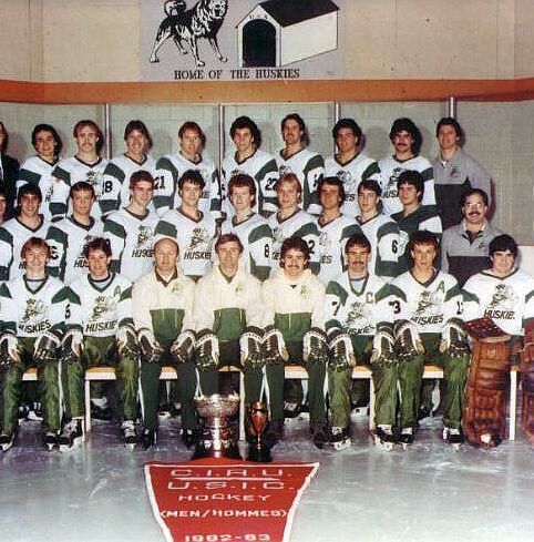 1982-1983 University of Saskatchewan Huskies