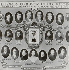 1914 Regina Victorias Hockey Club