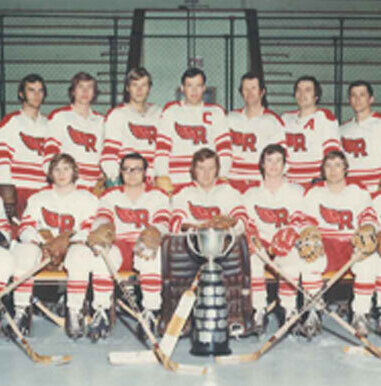 1971-1972 Rosetown Redwings