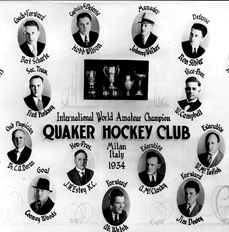 1933-1934 Saskatoon Quakers