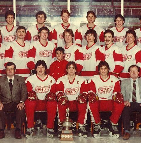 1983-1984 Weyburn Red Wings