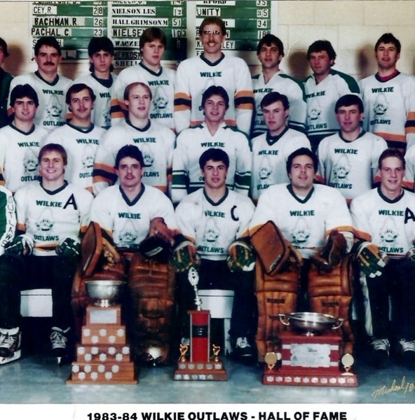 1983-1984 Wilkie Outlaws