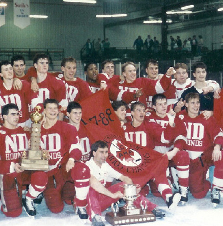 1987-1988 Notre Dame Hounds