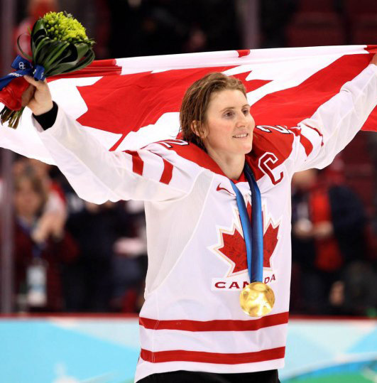 Hayley Wickenheiser