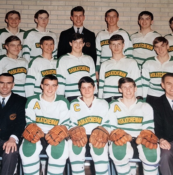 1967 Saskatoon Centennials (Team Saskatchewan)