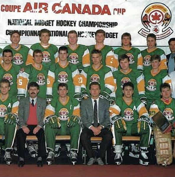1987-1988 Regina Pat Canadians