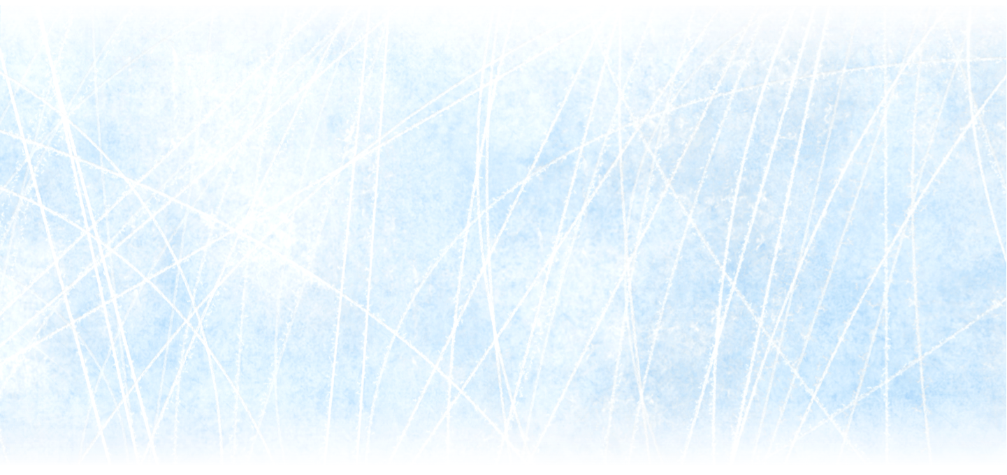 Hockey rink ice